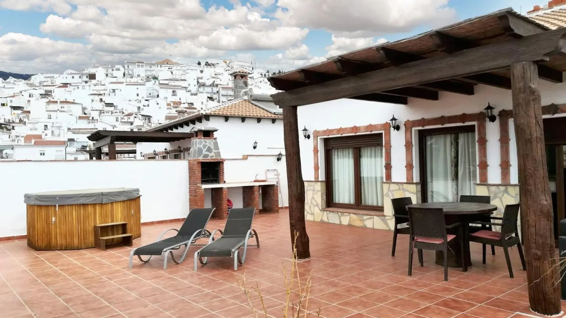 Holiday home Comfortable House In Canillas De Albaida With Shared Pool Spain