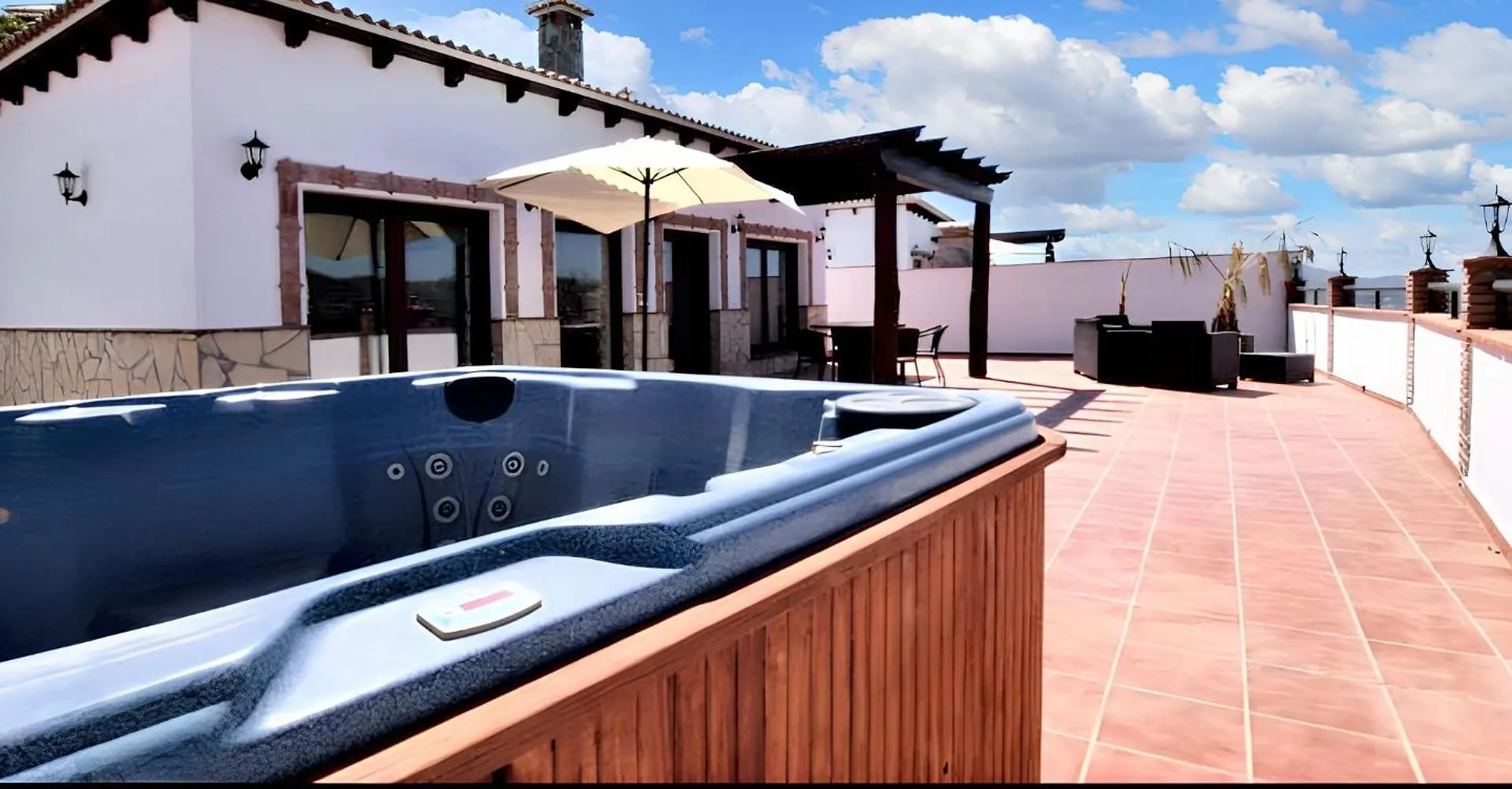 Comfortable House In Canillas De Albaida With Shared Pool Spanien