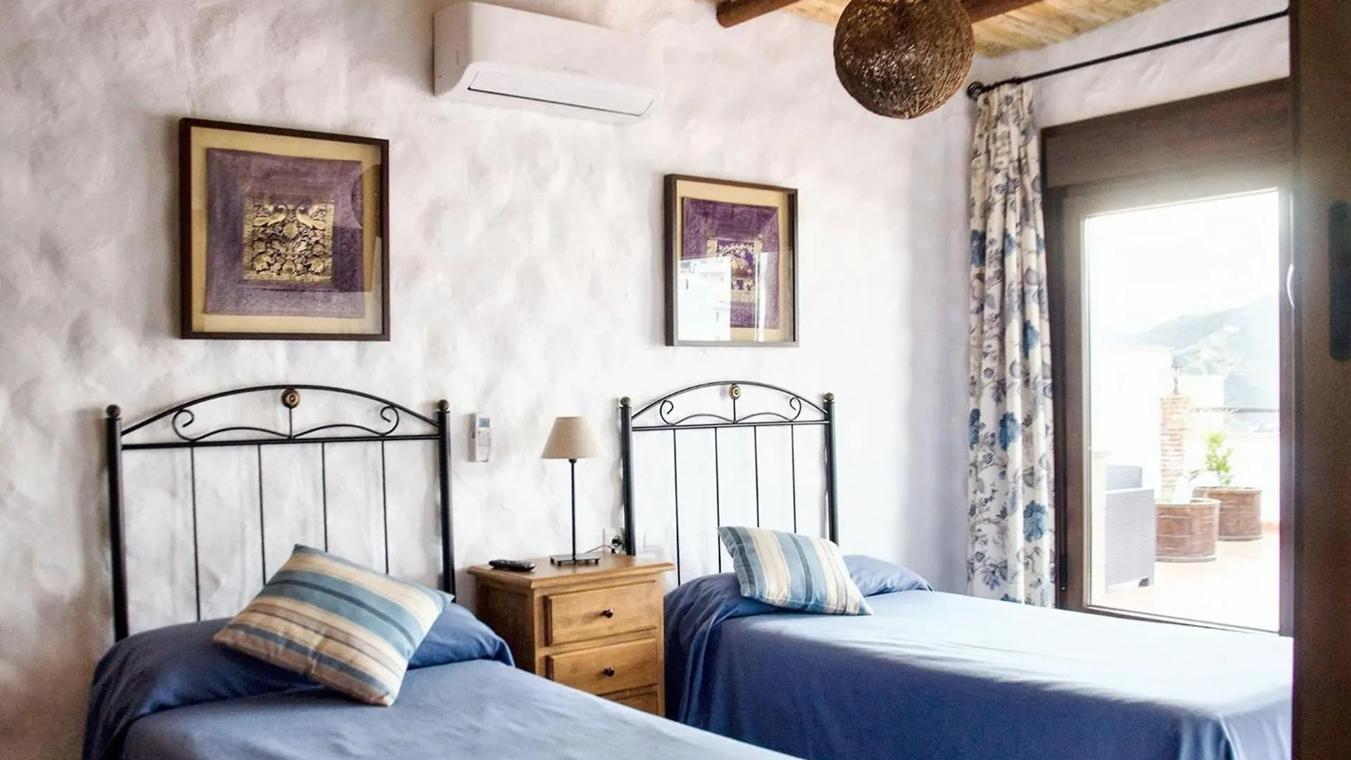Comfortable House In Canillas De Albaida With Shared Pool Spain